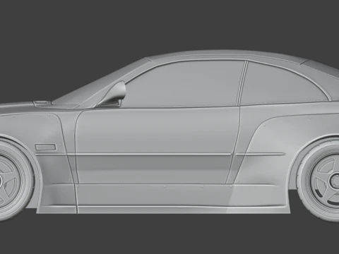 850 CSI 3D Print Model