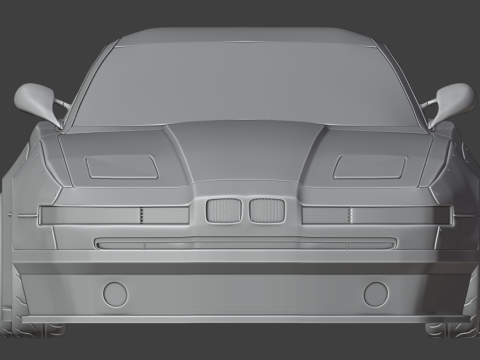 850 CSI Model do druku 3D