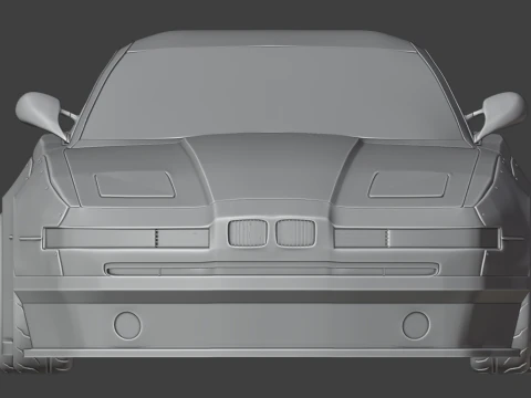 850 CSI 3D Print Model