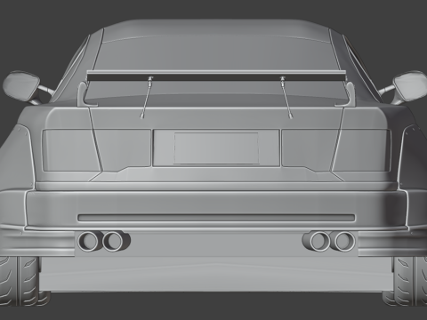 850 CSI Model do druku 3D