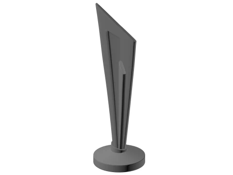 T20 WORLDCUP TROPHY 3D MODEL 3D Print Model