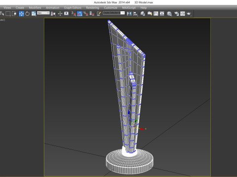 T20 WORLDCUP TROPHY 3D MODEL Modelo de impresión 3D