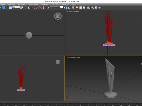 T20 WORLDCUP TROPHY 3D MODEL Modelo de impresión 3D