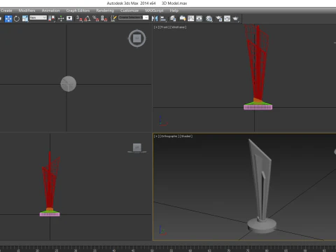 T20 WORLDCUP TROPHY 3D MODEL 3D Print Model