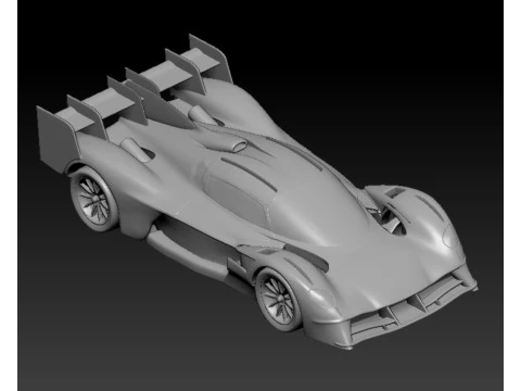 ASTON MARTINVALKYRELMH 2024 3D MODEL 3D Print Model