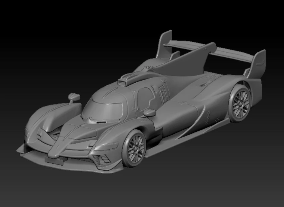 Vanwall Floyd 2025 3D Print Model .c4d .max .obj .3ds .fbx .stl .blend 