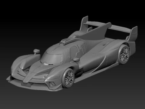 Vanwall Floyd 2025 Modelo de Impressão 3D