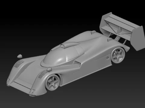 जगुआर एक्सजेआर 14 3डी प्रिंट मॉडल 3D प्रिंट मॉडल