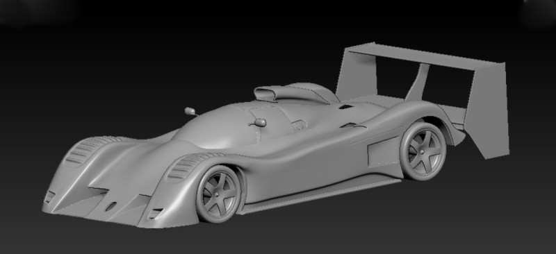 LOLA T90 CAR 3D MODEL 3D Print Model .c4d .max .obj .3ds .fbx .stl .blend 