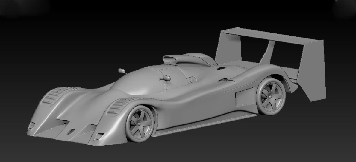 LOLA T90 CAR 3D MODEL 3D Print Model .c4d .max .obj .3ds .fbx .stl .blend