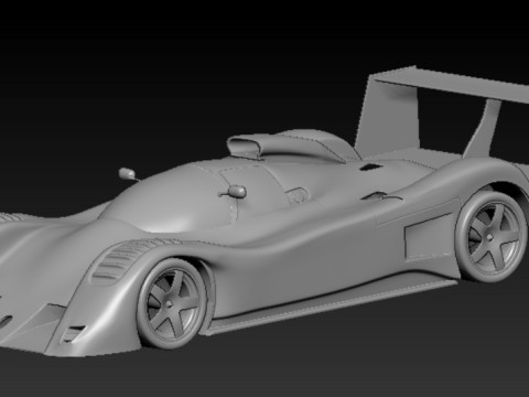 LOLA T90 CAR 3D MODEL 3D 打印模型