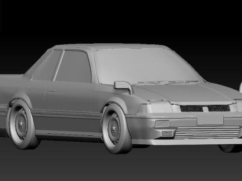 Honda Prelude 3D Принт Модель