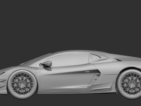 GT car 2025 3D Print Model