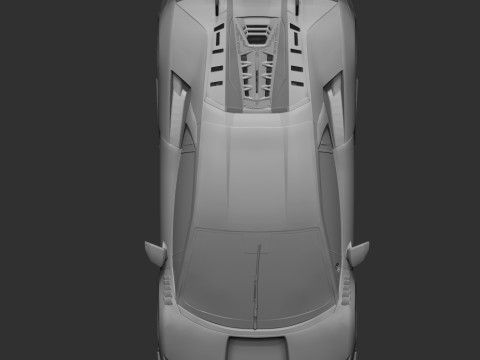 GT car 2025 3D Print Model