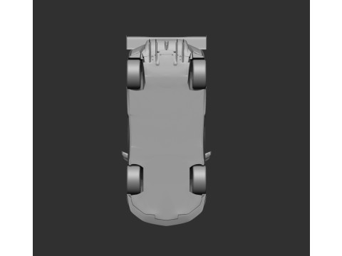 GT car 2025 3D Print Model
