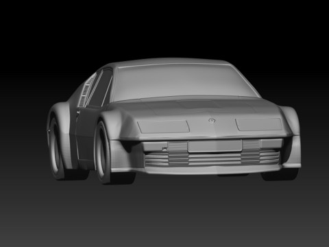 Renault Alpine A310 3D Print Model
