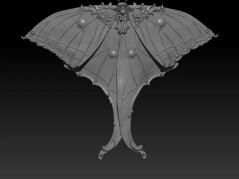 Moth 3D Print Model 3D Print Model