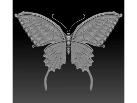 Butterfly 3D Print Model 3D Print Model