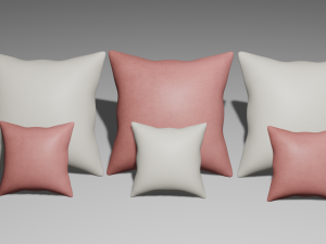 Pillow Modelo 3D
