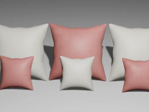 Подушка 3D Модель