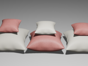 Pillow 3D 模型