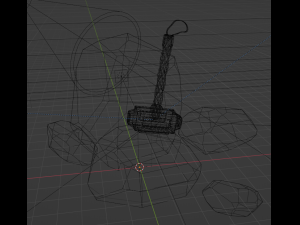 Hummer 3Dモデル