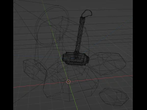 Hummer 3D Model