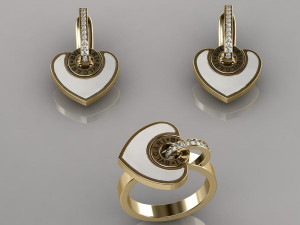 Bvlgari komplekt Model 3D