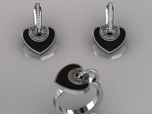 Bvlgari komplekt 3D Model