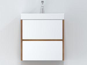 Bathroom cabinet with sink 3D Model