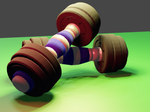 DUMBBELL 3D-Modell