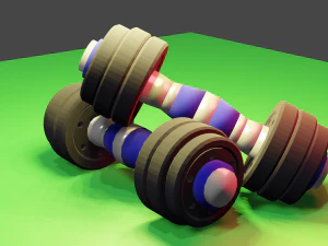 DUMBBELL 3D Model