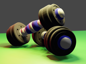 DUMBBELL Model 3D
