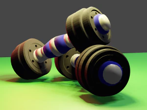 DUMBBELL 3D Model