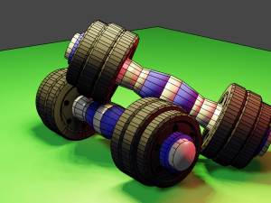 DUMBBELL Model 3D