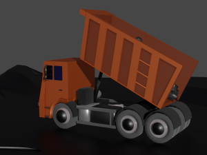 Kamaz 3D Model