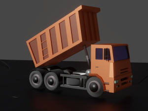 Kamaz Model 3D