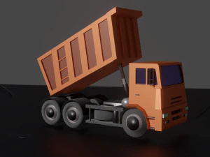 Kamaz 3D Model