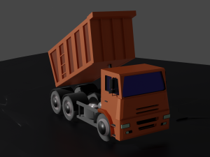 Kamaz Model 3D