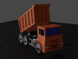 Kamaz 3D Model