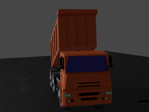 Kamaz Model 3D