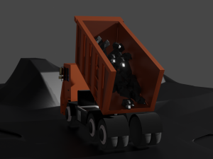 Kamaz Model 3D