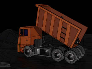 Kamaz Model 3D