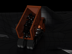 Kamaz Model 3D