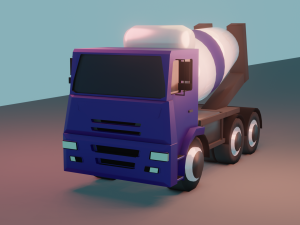 Concrete Modello 3D