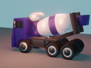 Concrete 3D 模型