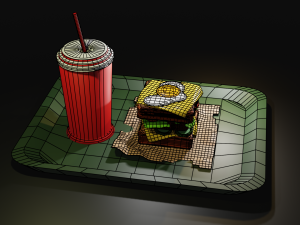 SANDWICH 3D Модель