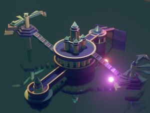 Ice palace Modelo 3D