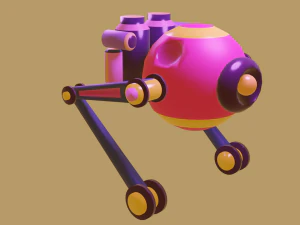 रोबोट 3D मॉडल