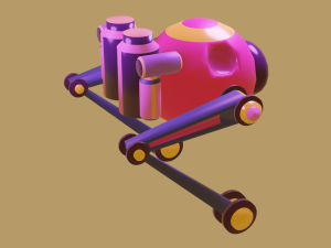 Robot 3D 模型